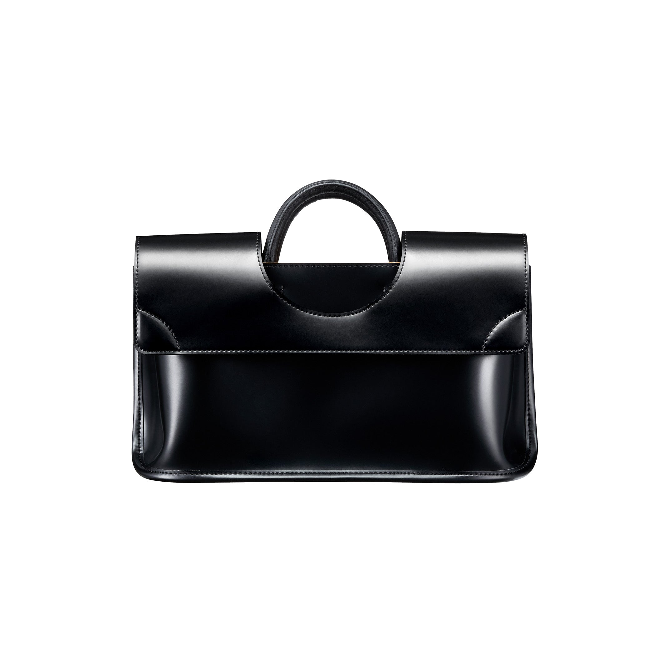 【極美品】PIENI AORI M ハンドバッグ 完売品 希少モデル ブラック AORI M