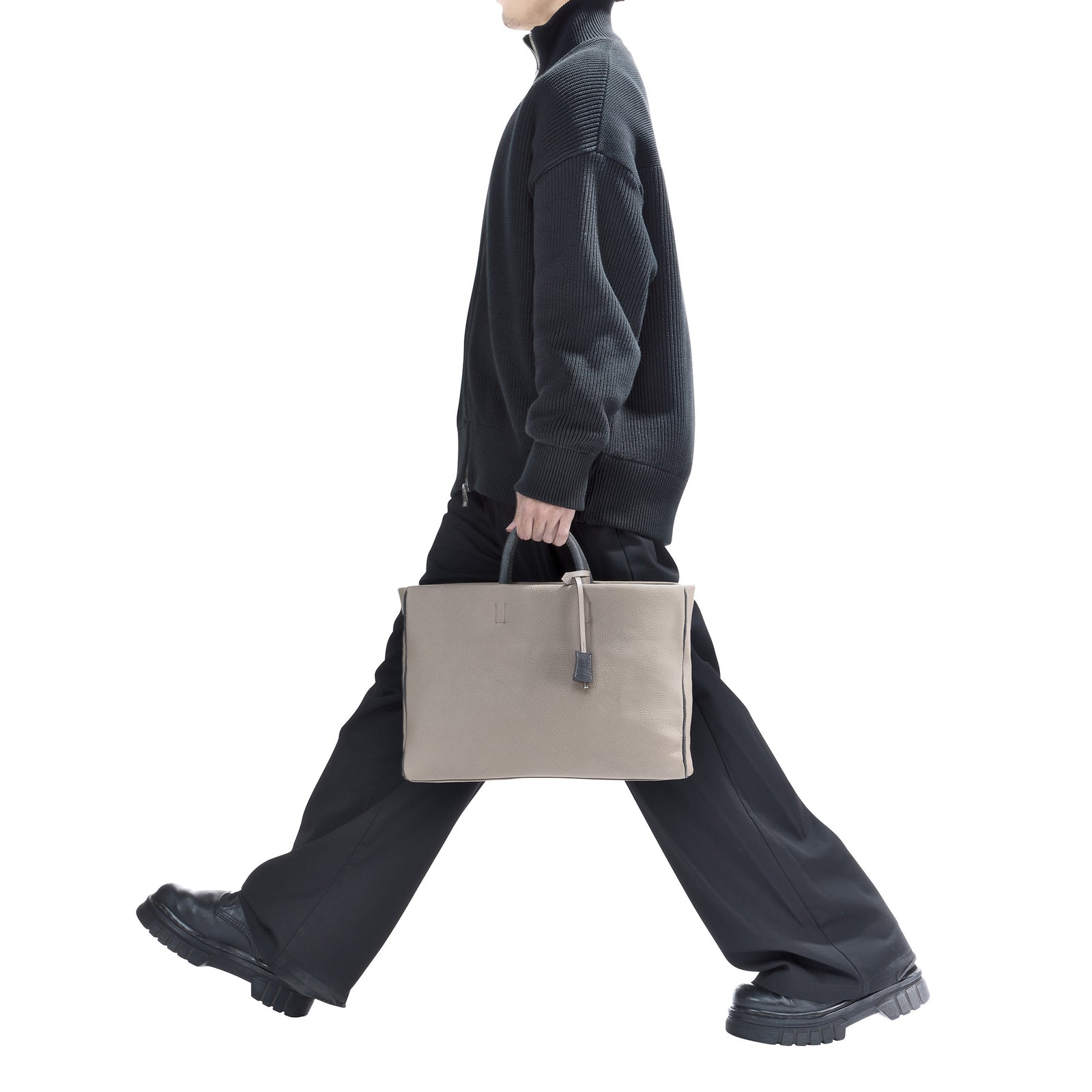 [JOY GRYSON] Carib Tote Bag カリブ トートバッグ 税込 JOY GRYSON Carib Tote Bag Canvas Cowhide Cross Shoulder Bag